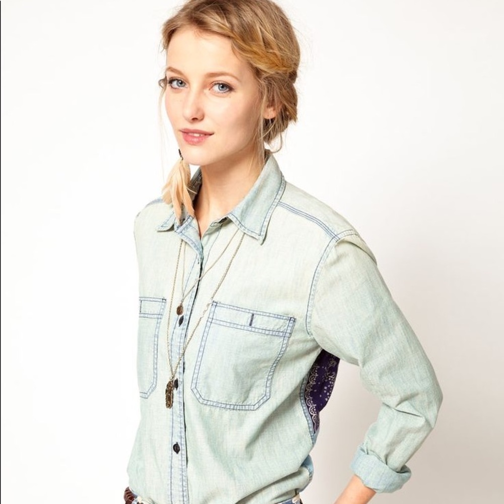 SALE ✨Denim & Supply RL Denim Shirt